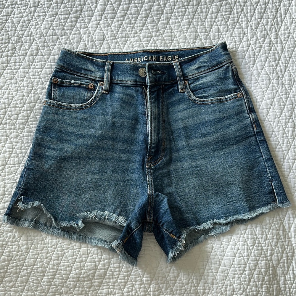 American eagle jean shorts